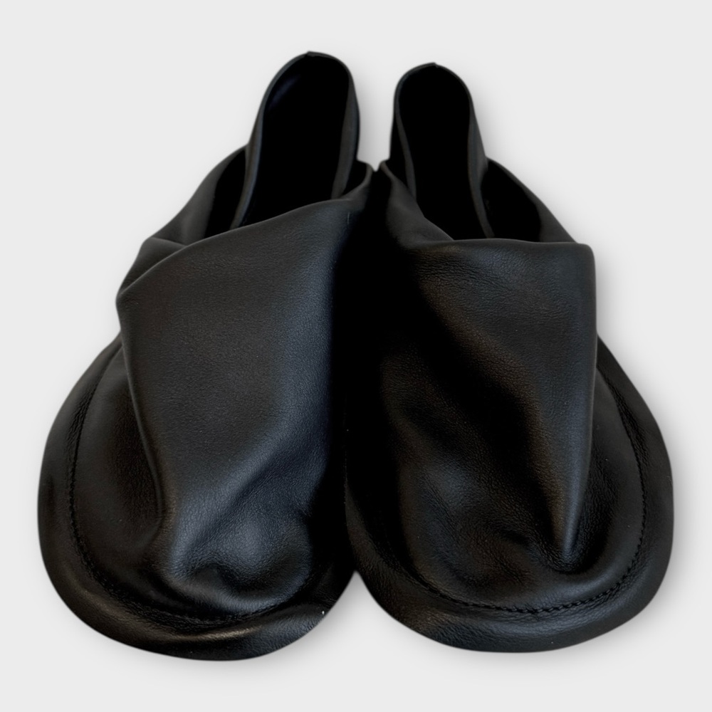 New! Camper X Issey Miyake Peu Form Black Slip-On Slippers EU 37/US 7 - Picture 8 of 12